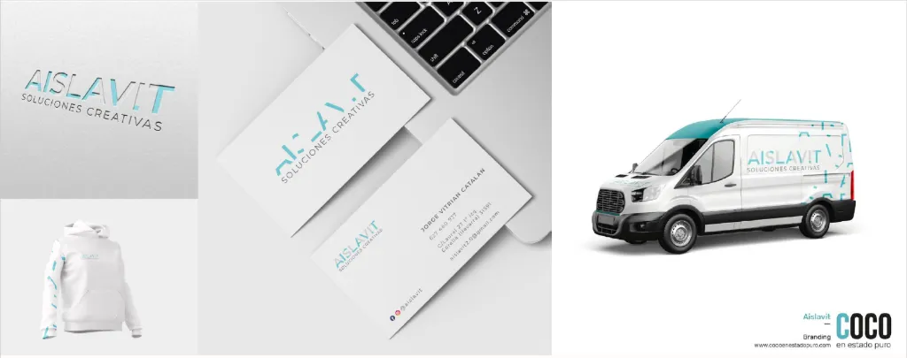 Branding Aislavit — CocoStudio