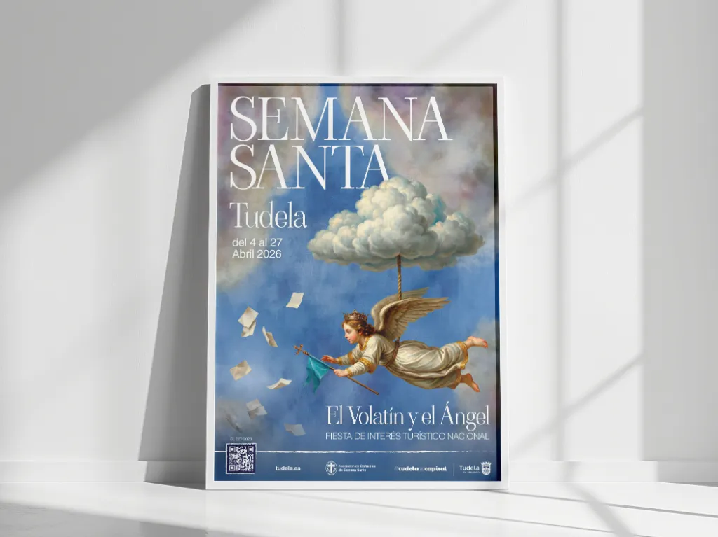 Cartel Semana Santa Tudela — CocoStudio