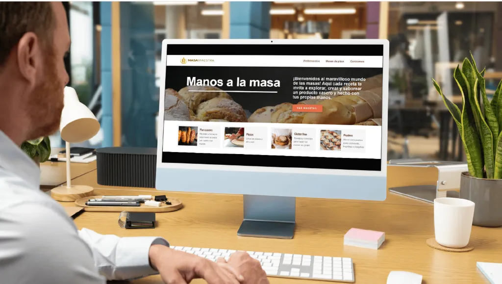 Web Masa Maestra — CocoStudio