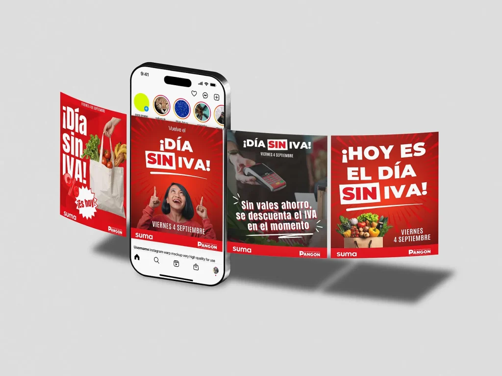 Creatividades Suma Cocostudio